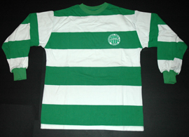 equipamento do Ferencvaros da Hungria, futebol clssico TOFFS